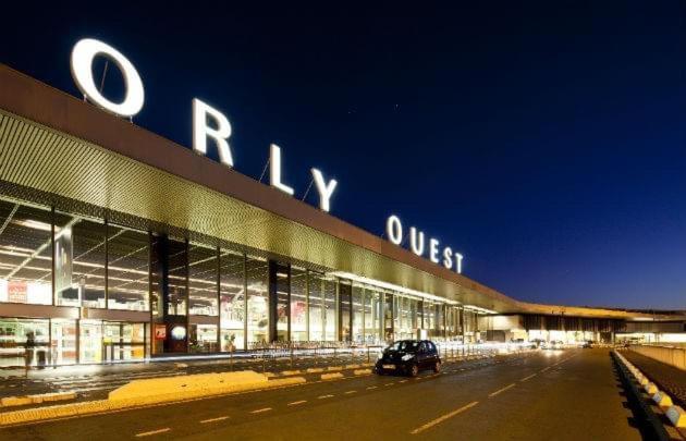 Superbe Appart Entier Au Pied De La Gare Rer, A 15 Min De Paris & Orly Жювизи-сюр-Орж Экстерьер фото